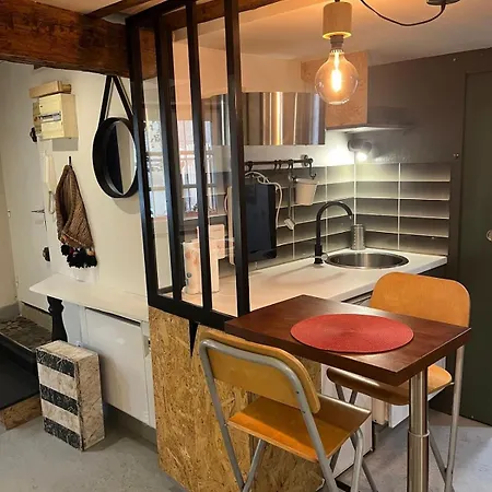 Charming Studio, Ecusson Montpellier